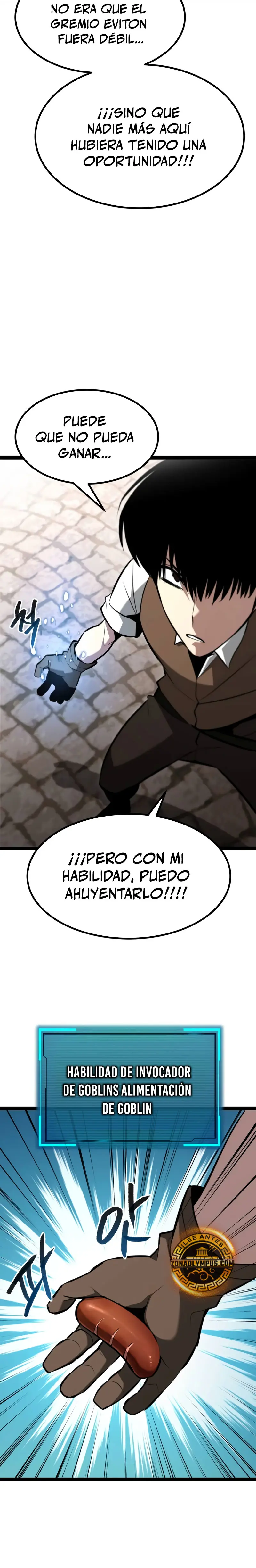 Goblin de nivel 999 Capitulo 3 página 22
