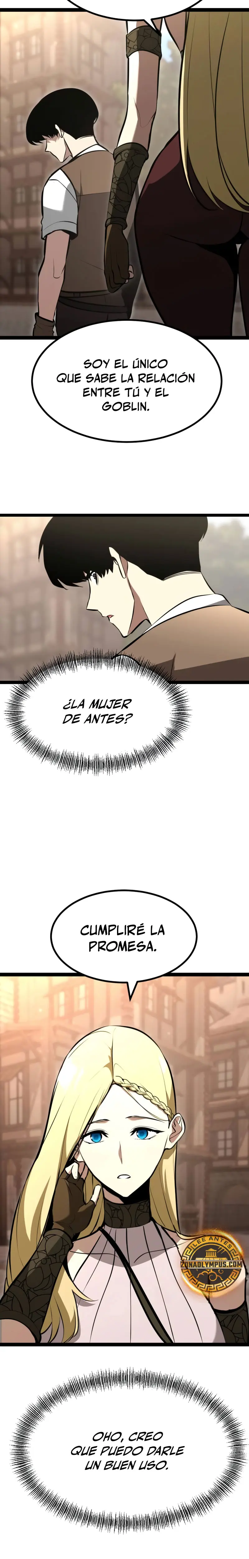 Goblin de nivel 999 Capitulo 3 página 27
