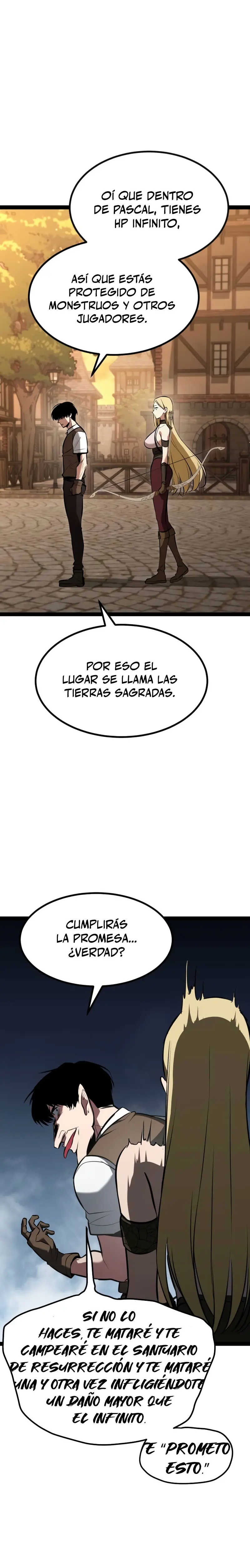 Goblin de nivel 999 Capitulo 3 página 28