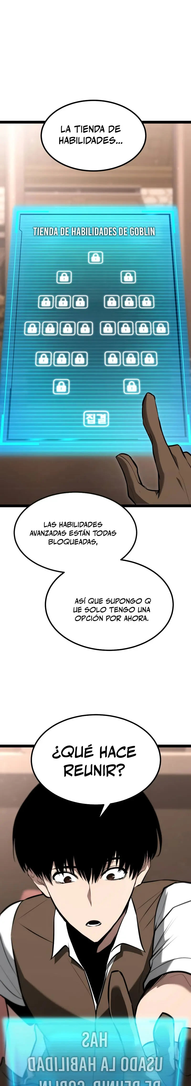 Goblin de nivel 999 Capitulo 3 página 33