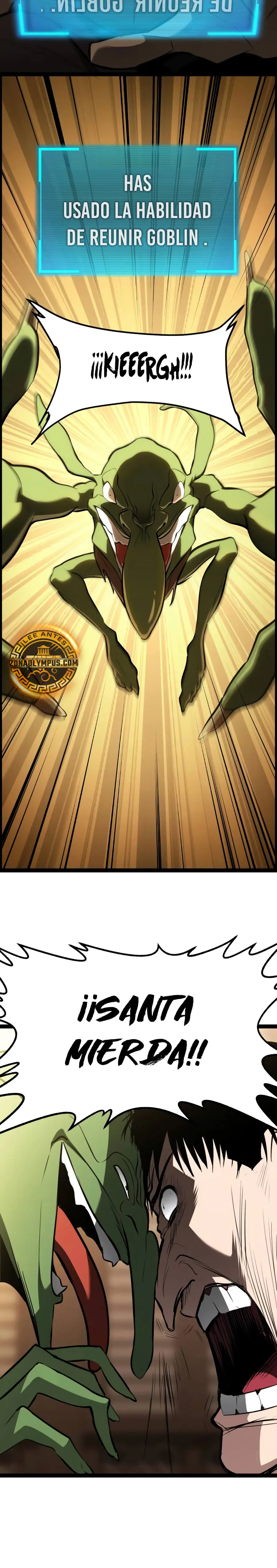 Goblin de nivel 999 Capitulo 3 página 34