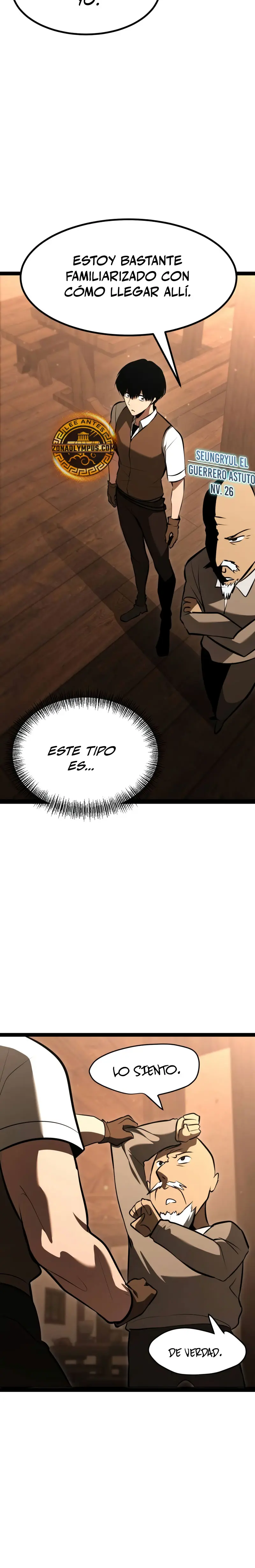 Goblin de nivel 999 Capitulo 3 página 43