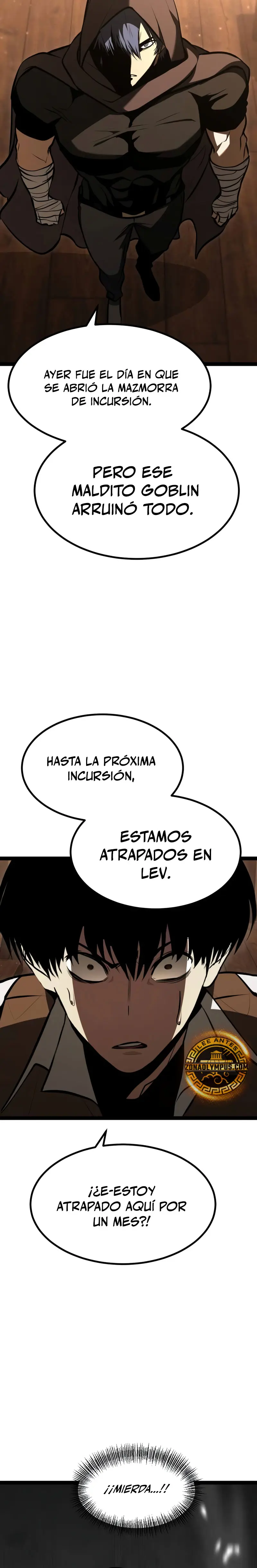 Goblin de nivel 999 Capitulo 3 página 49
