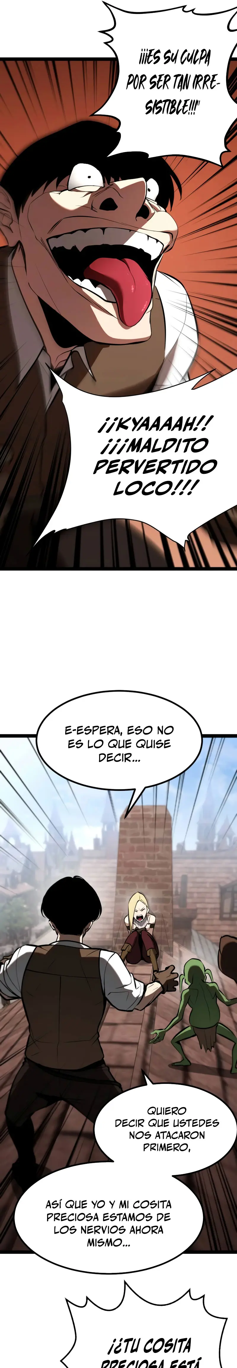 Goblin de nivel 999 Capitulo 3 página 5