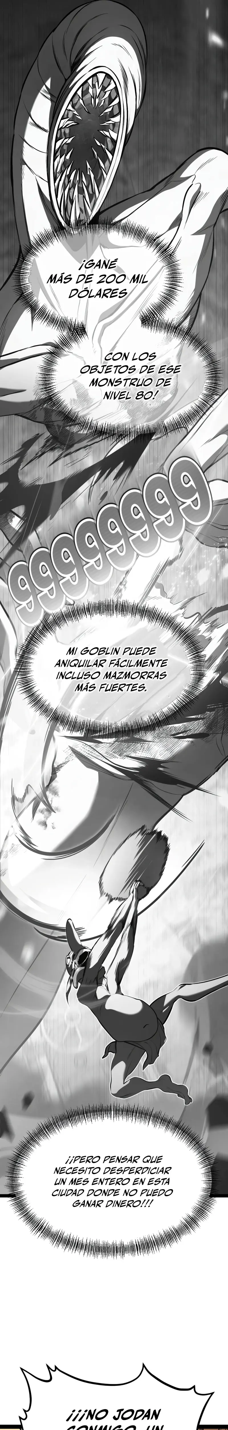 Goblin de nivel 999 Capitulo 3 página 50