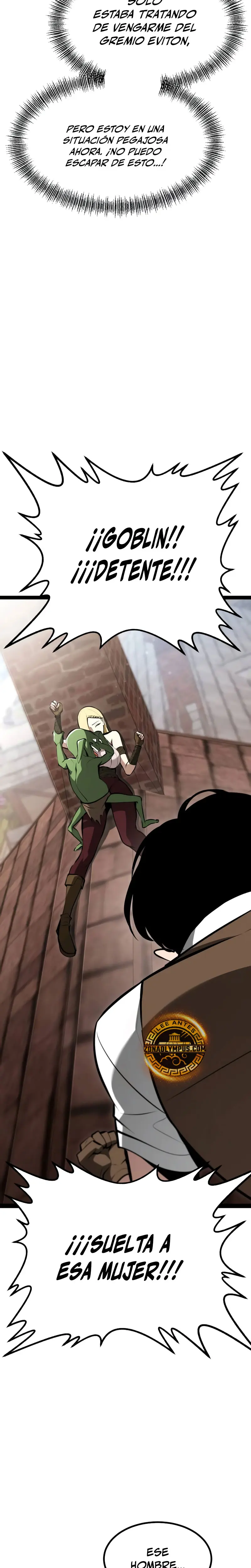 Goblin de nivel 999 Capitulo 3 página 9