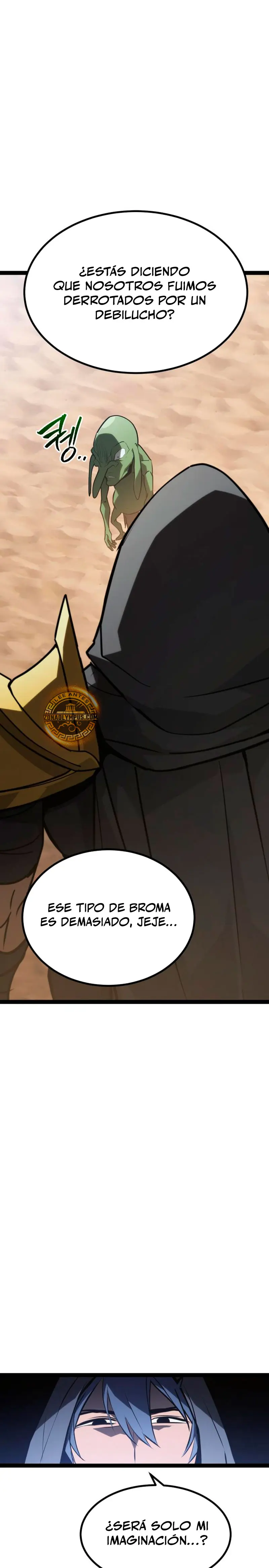Goblin de nivel 999 Capitulo 30 página 17