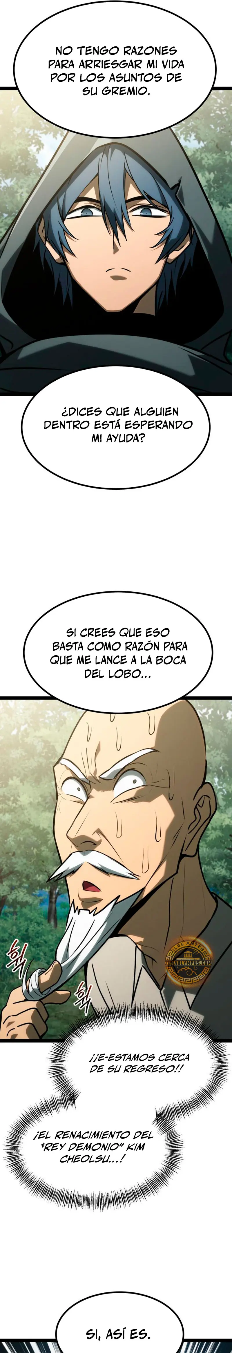 Goblin de nivel 999 Capitulo 30 página 27