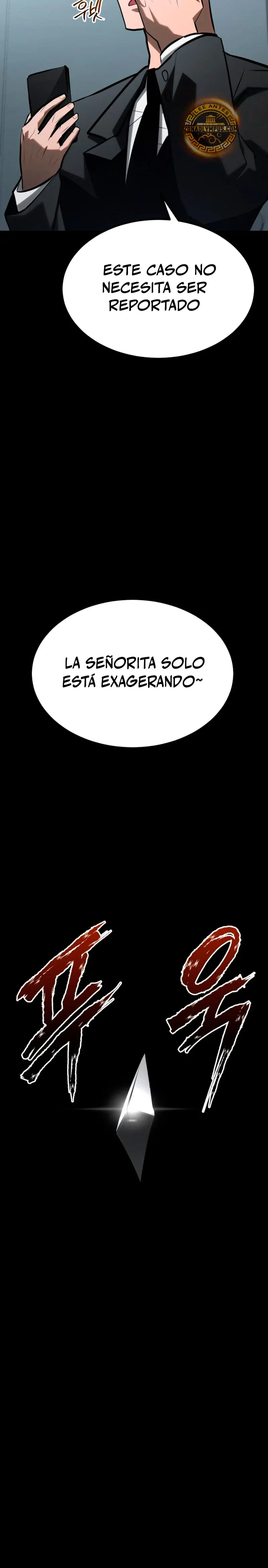Goblin de nivel 999 Capitulo 30 página 32