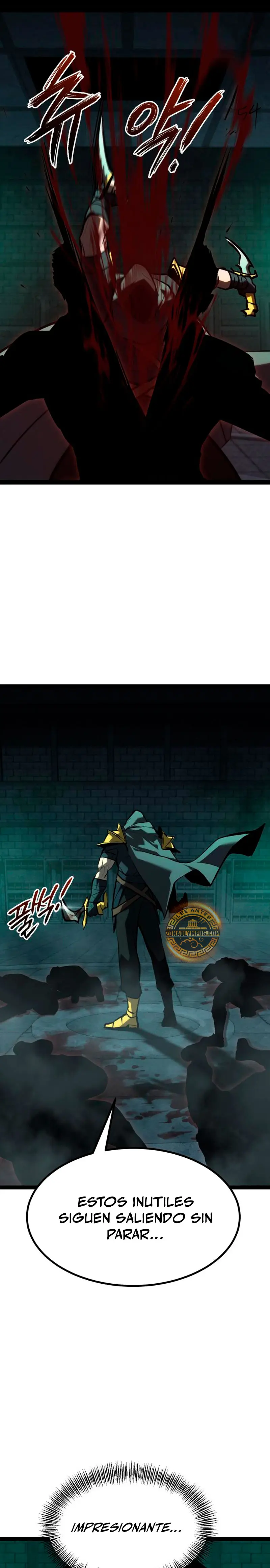 Goblin de nivel 999 Capitulo 30 página 33
