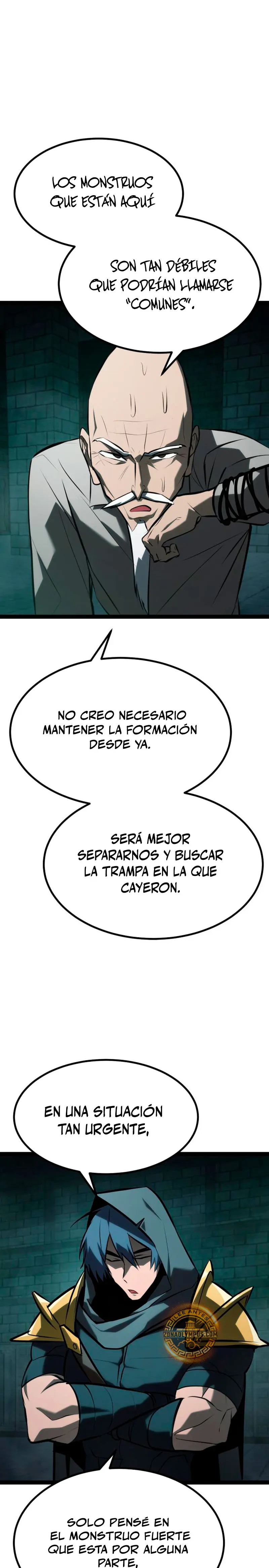 Goblin de nivel 999 Capitulo 30 página 41