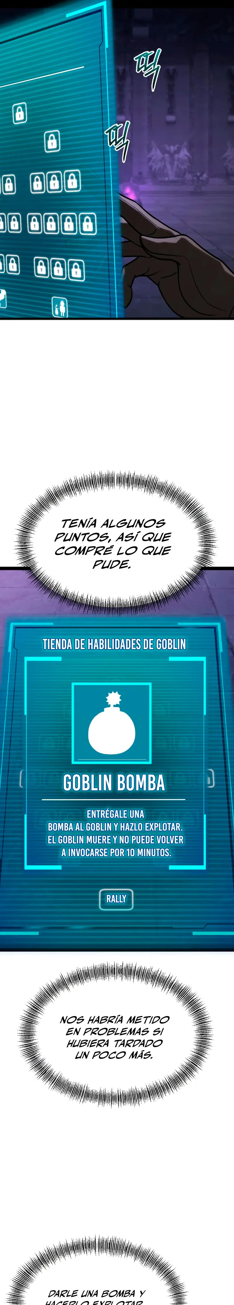 Goblin de nivel 999 Capitulo 31 página 30