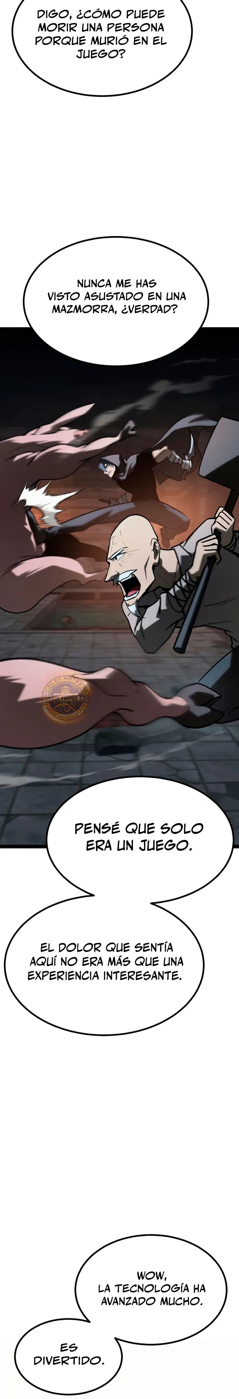 Goblin de nivel 999 Capitulo 31 página 38