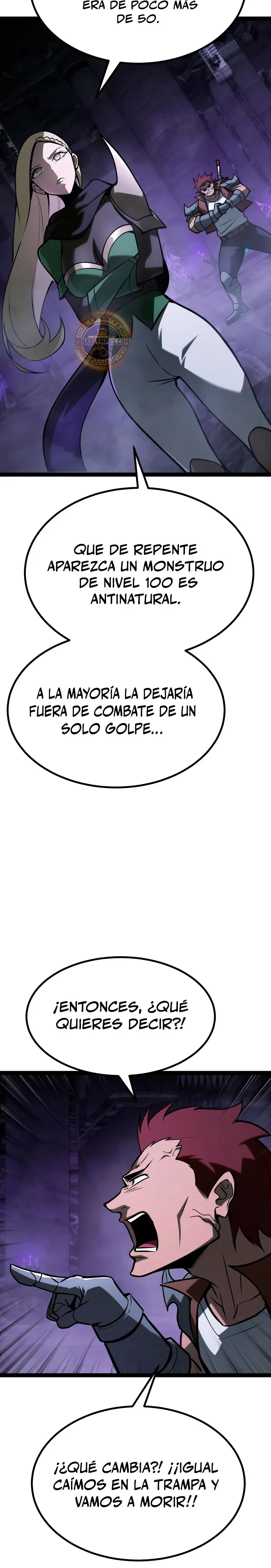 Goblin de nivel 999 Capitulo 32 página 12