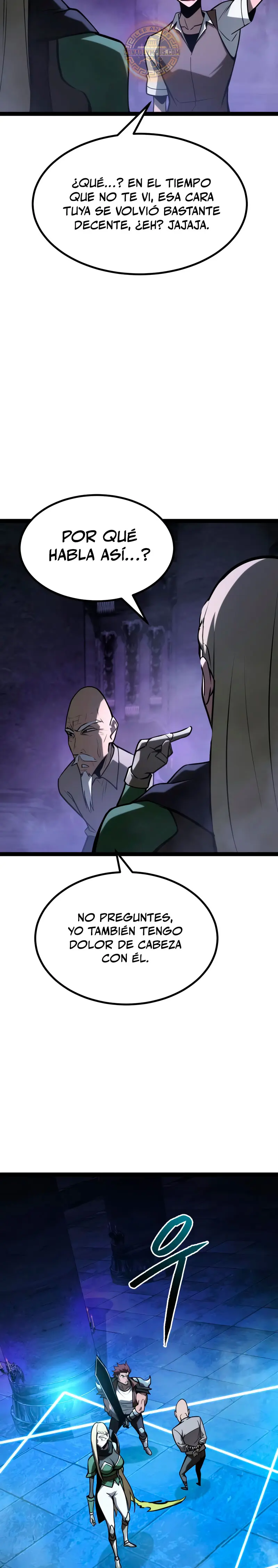 Goblin de nivel 999 Capitulo 32 página 36