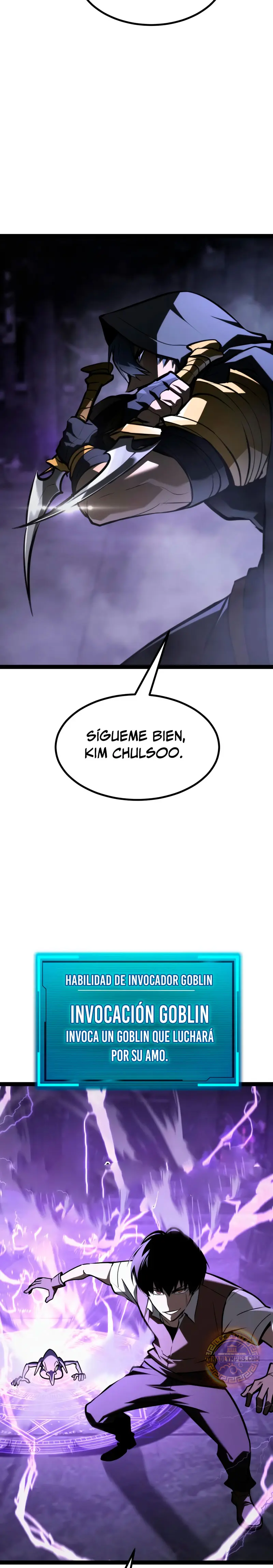 Goblin de nivel 999 Capitulo 32 página 49