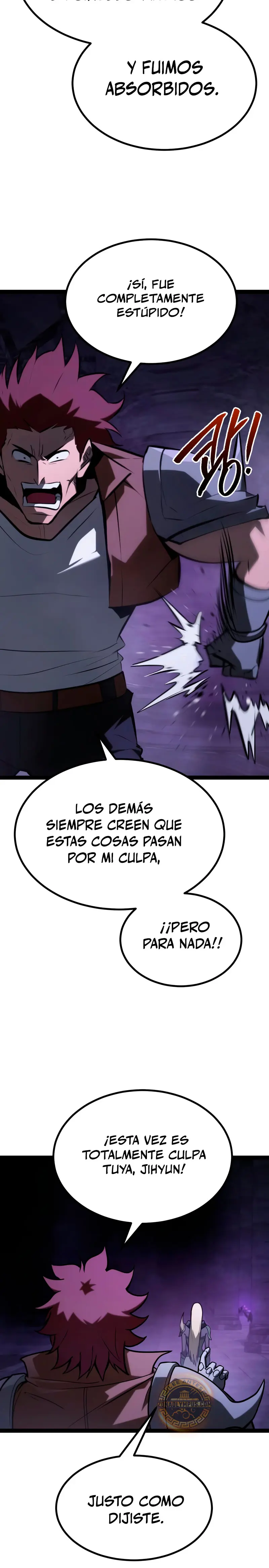 Goblin de nivel 999 Capitulo 32 página 8