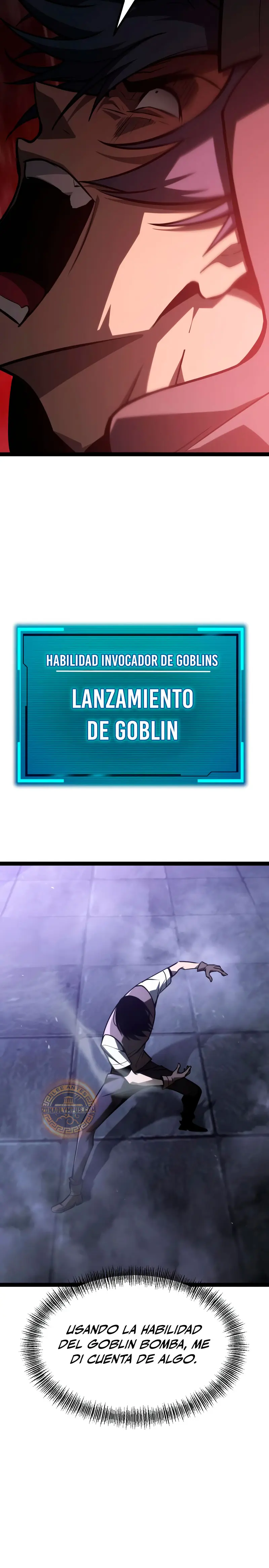 Goblin de nivel 999 Capitulo 33 página 20