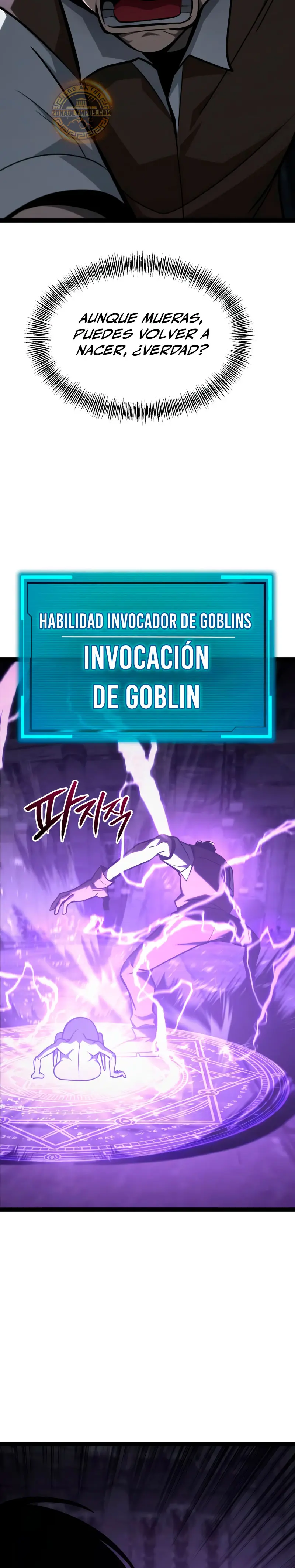 Goblin de nivel 999 Capitulo 33 página 22