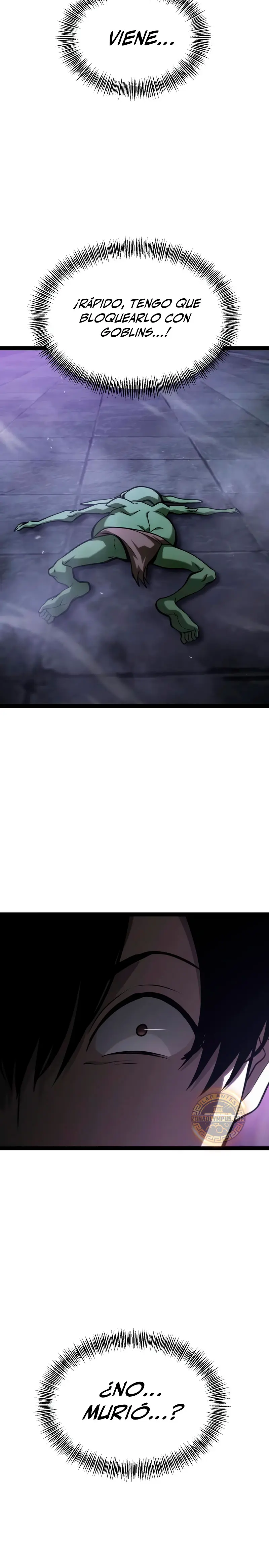 Goblin de nivel 999 Capitulo 33 página 38