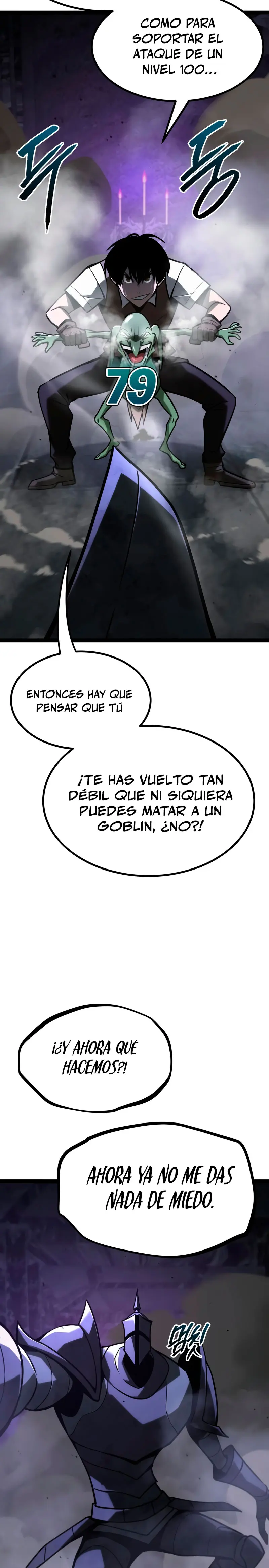Goblin de nivel 999 Capitulo 33 página 41