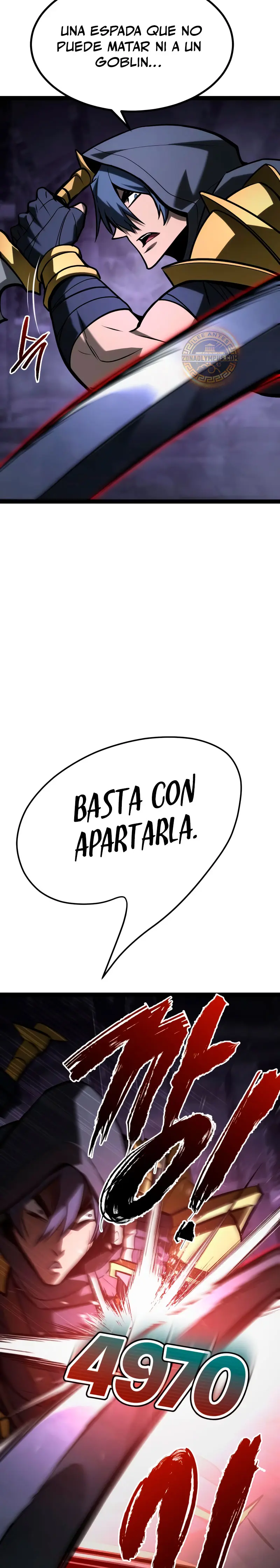 Goblin de nivel 999 Capitulo 33 página 47