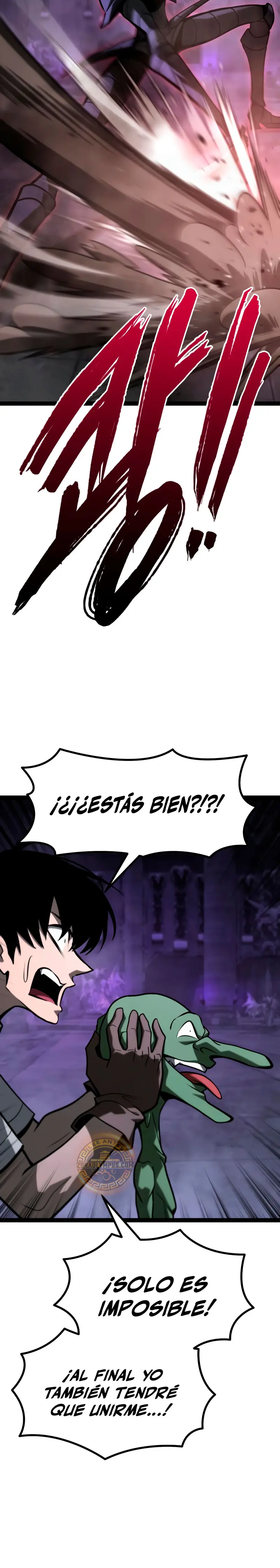 Goblin de nivel 999 Capitulo 33 página 49