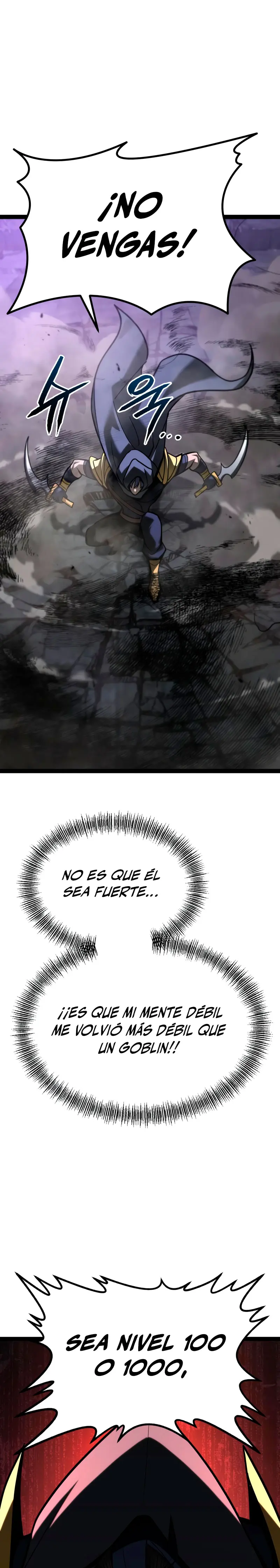 Goblin de nivel 999 Capitulo 33 página 50