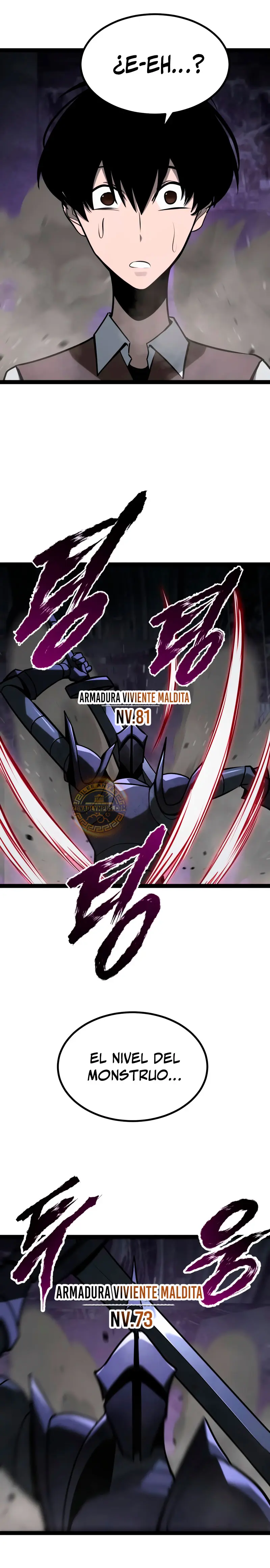 Goblin de nivel 999 Capitulo 33 página 56