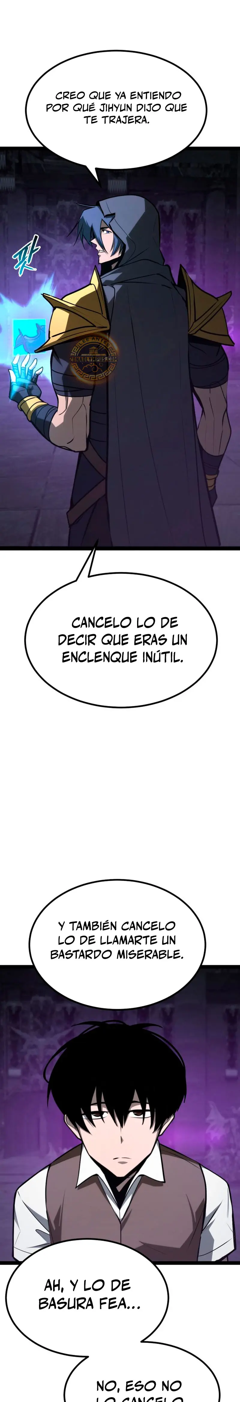 Goblin de nivel 999 Capitulo 34 página 11