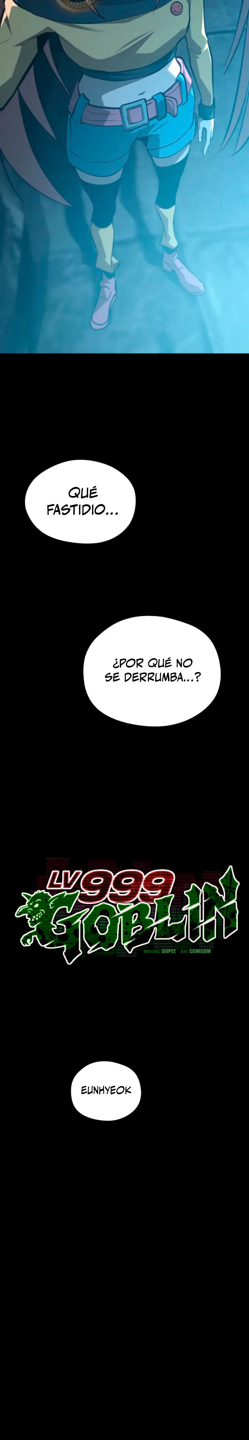Goblin de nivel 999 Capitulo 34 página 20