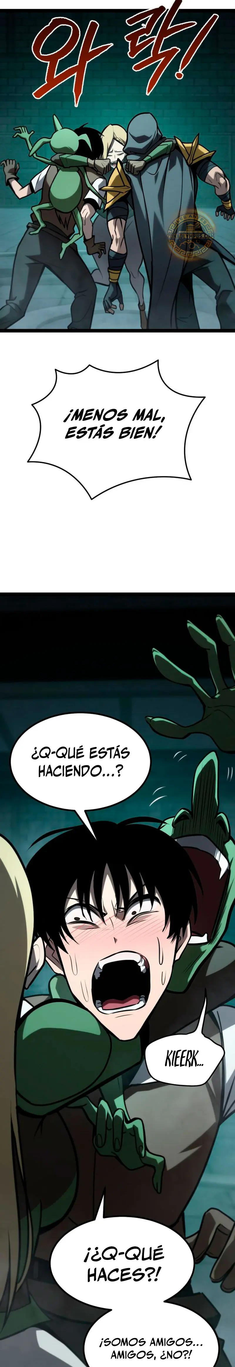 Goblin de nivel 999 Capitulo 34 página 22