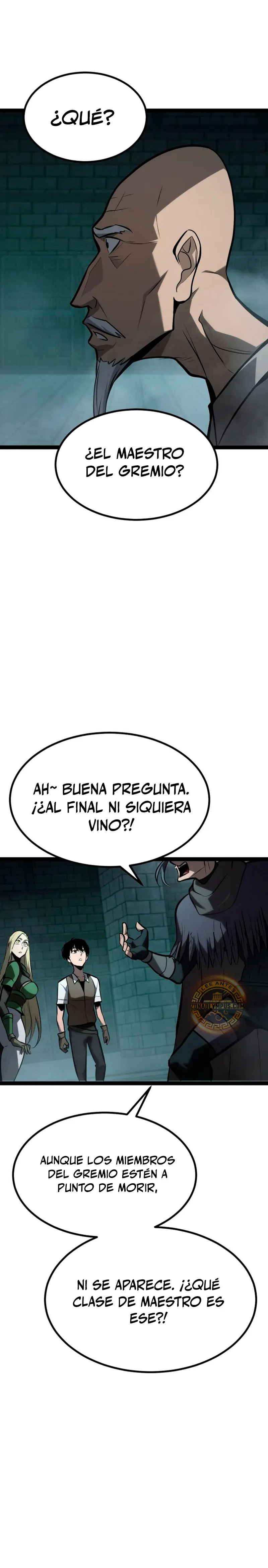 Goblin de nivel 999 Capitulo 34 página 30