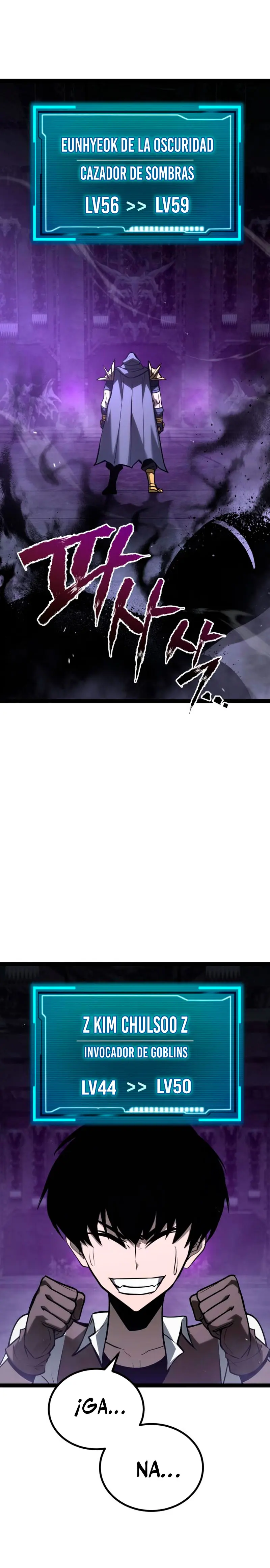 Goblin de nivel 999 Capitulo 34 página 4