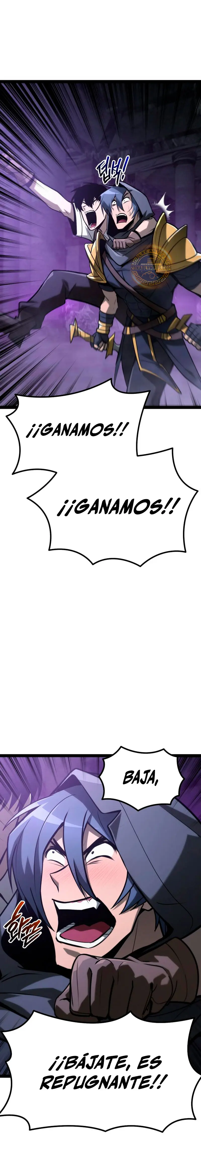 Goblin de nivel 999 Capitulo 34 página 5