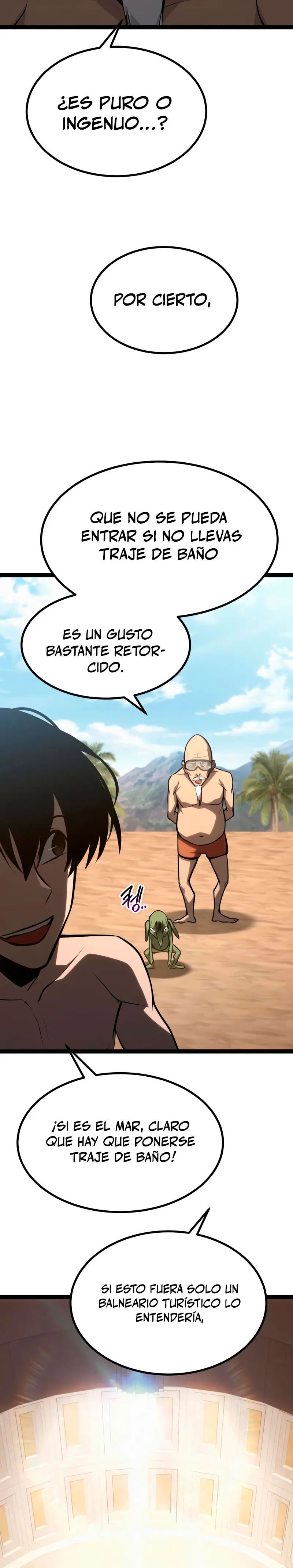 Goblin de nivel 999 Capitulo 35 página 28