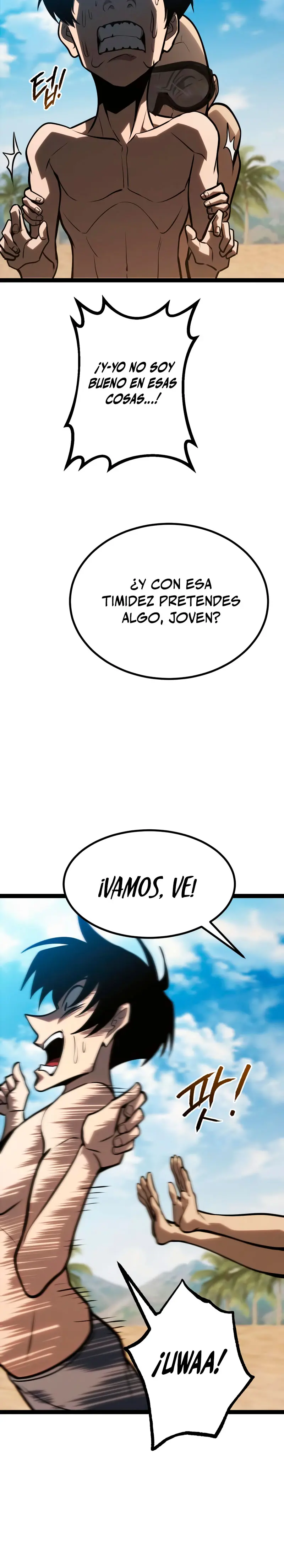 Goblin de nivel 999 Capitulo 35 página 37