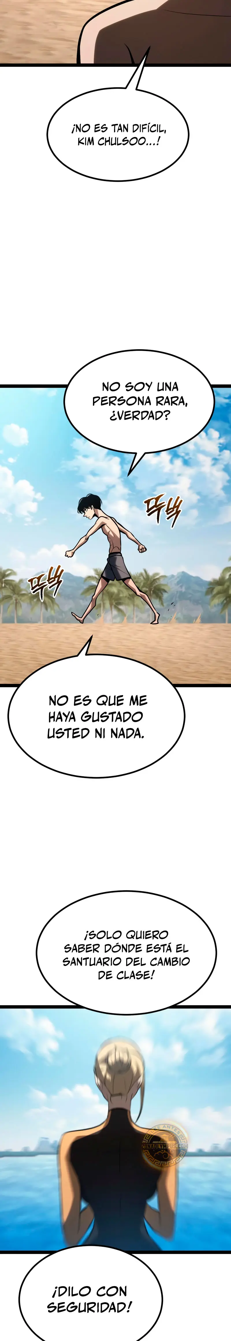 Goblin de nivel 999 Capitulo 35 página 43