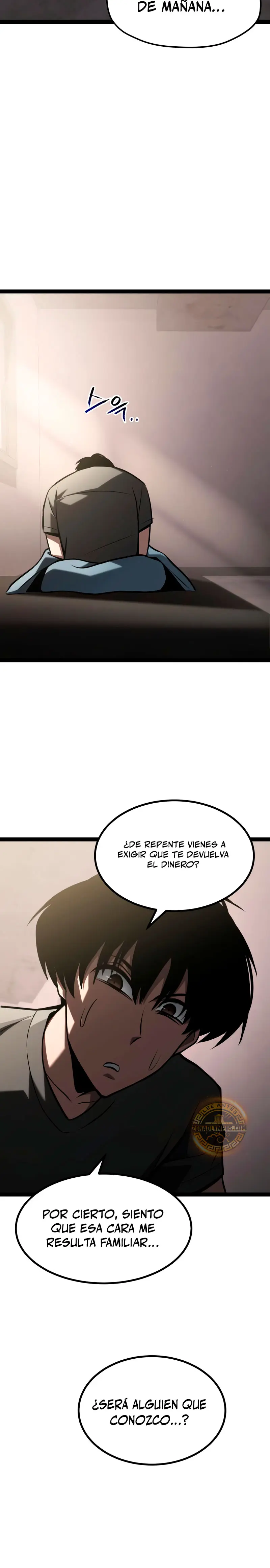 Goblin de nivel 999 Capitulo 35 página 5