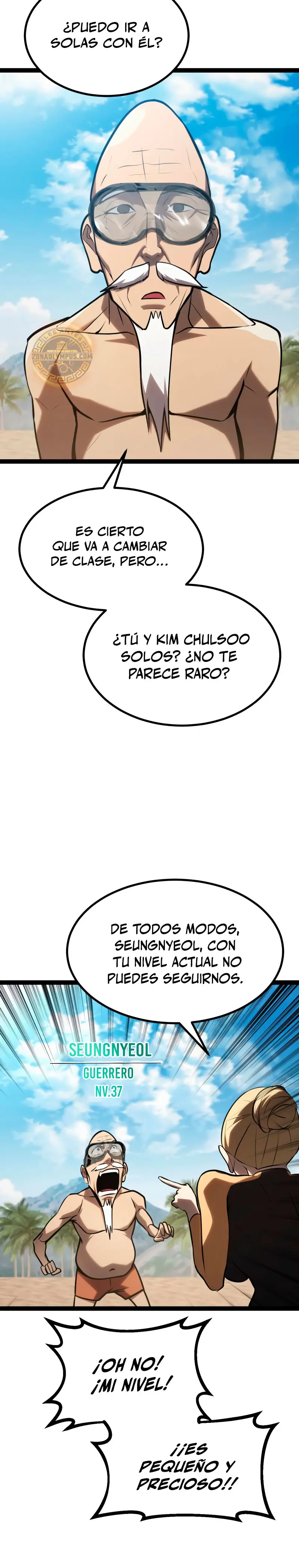 Goblin de nivel 999 Capitulo 35 página 52