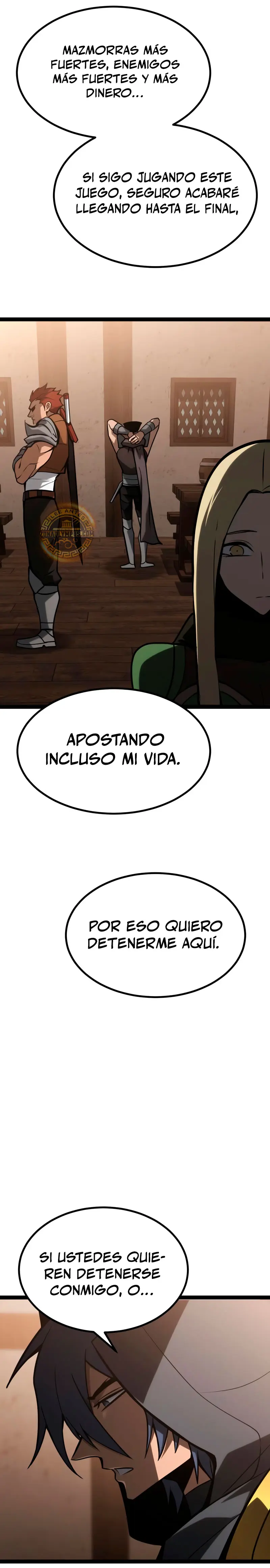 Goblin de nivel 999 Capitulo 35 página 8