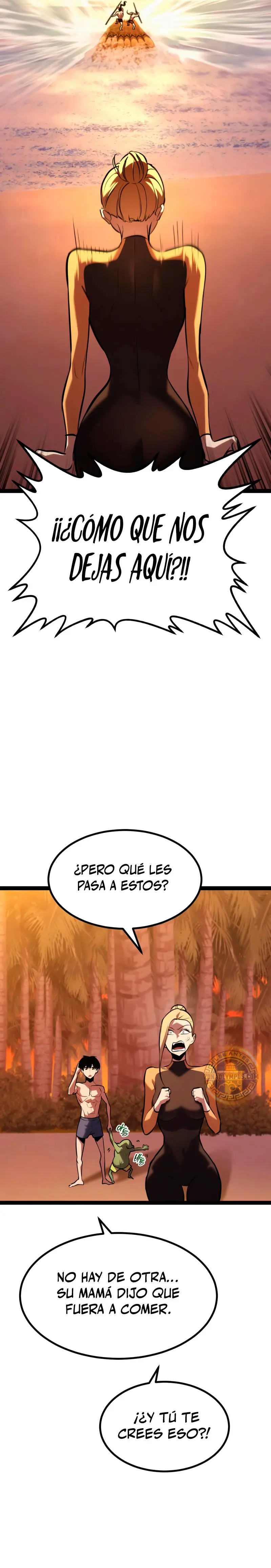 Goblin de nivel 999 Capitulo 36 página 20