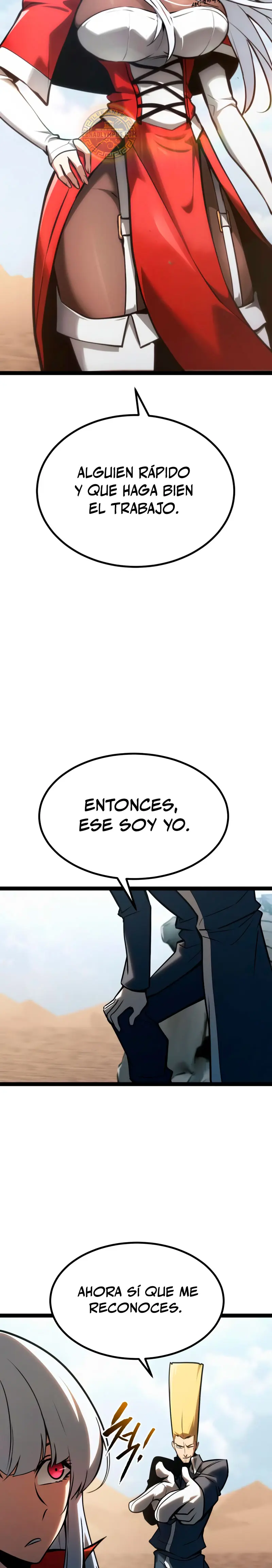 Goblin de nivel 999 Capitulo 36 página 3
