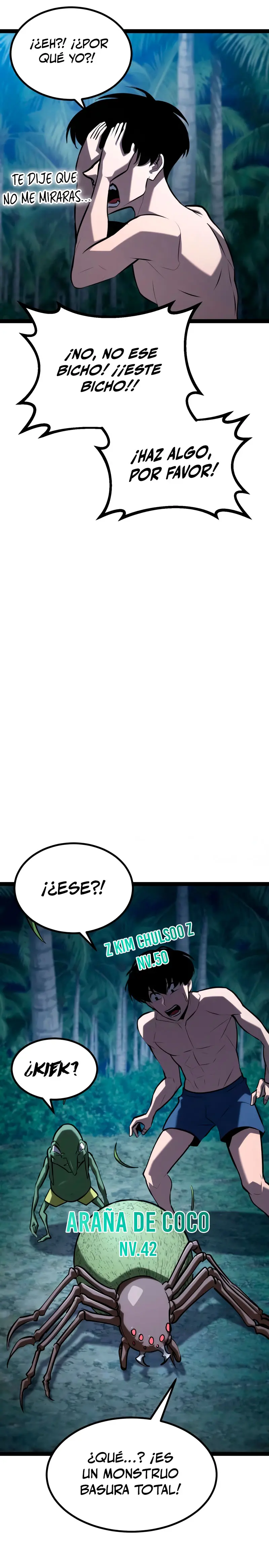 Goblin de nivel 999 Capitulo 36 página 30