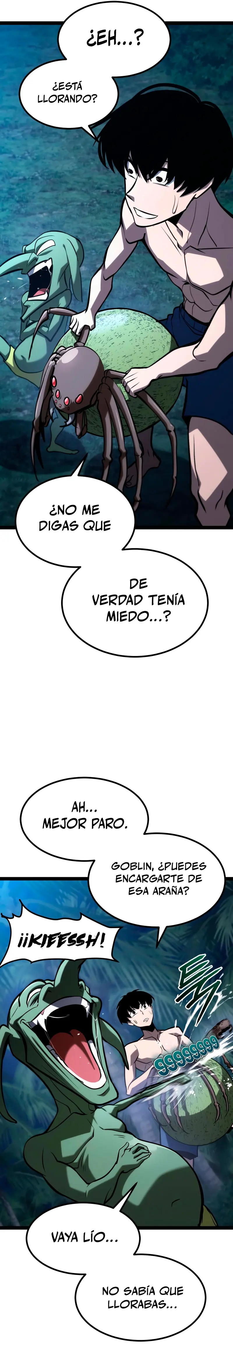Goblin de nivel 999 Capitulo 36 página 33