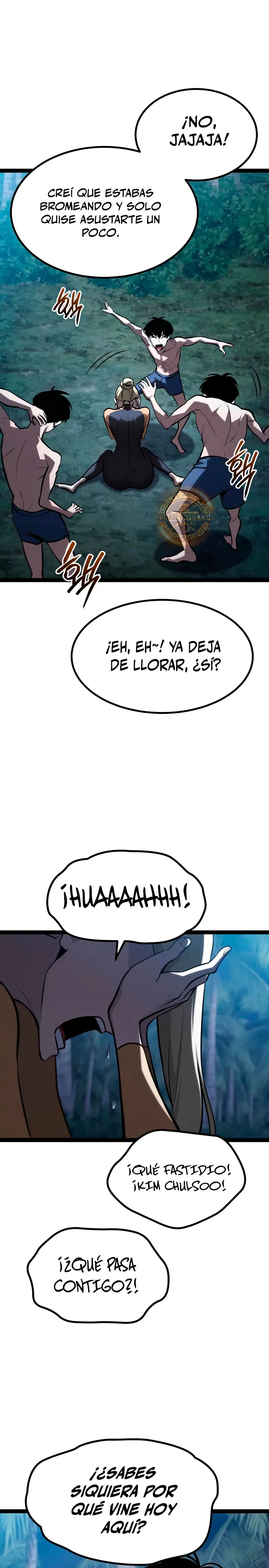Goblin de nivel 999 Capitulo 36 página 34