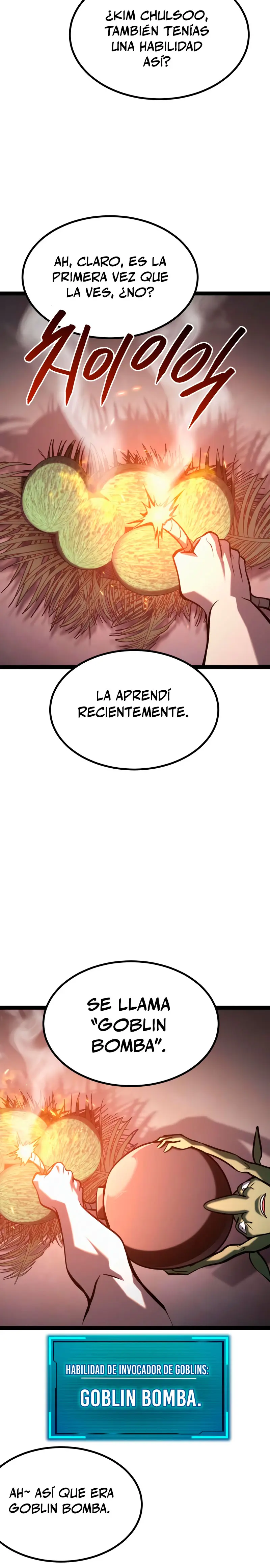 Goblin de nivel 999 Capitulo 36 página 41
