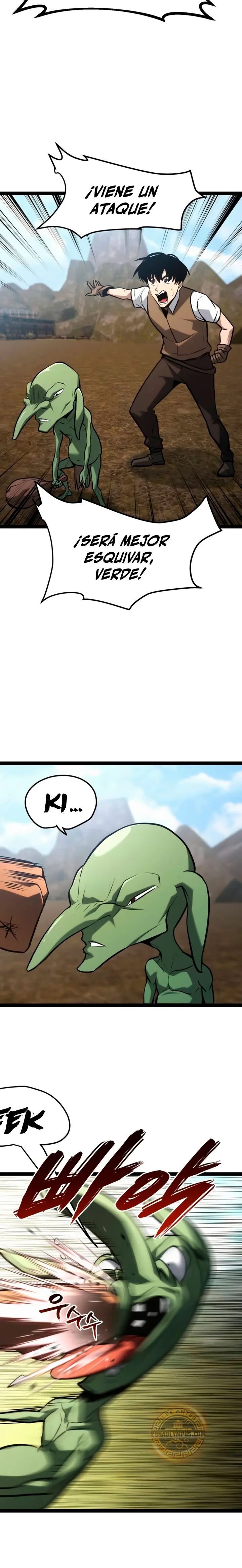 Goblin de nivel 999 Capitulo 37 página 25