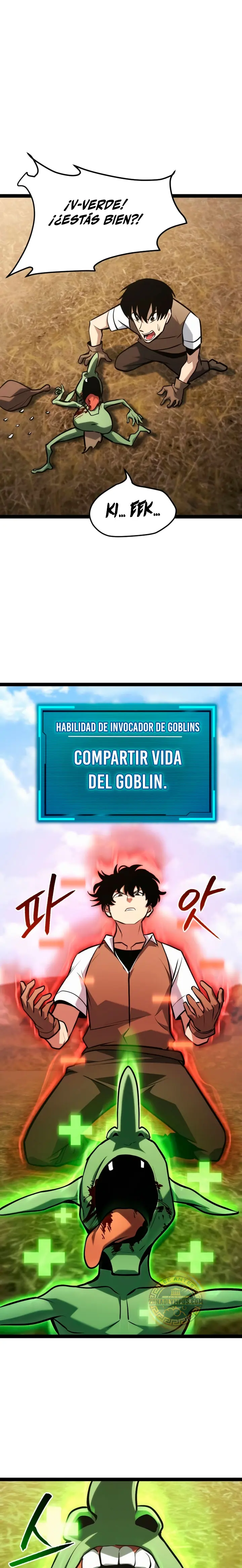 Goblin de nivel 999 Capitulo 37 página 26