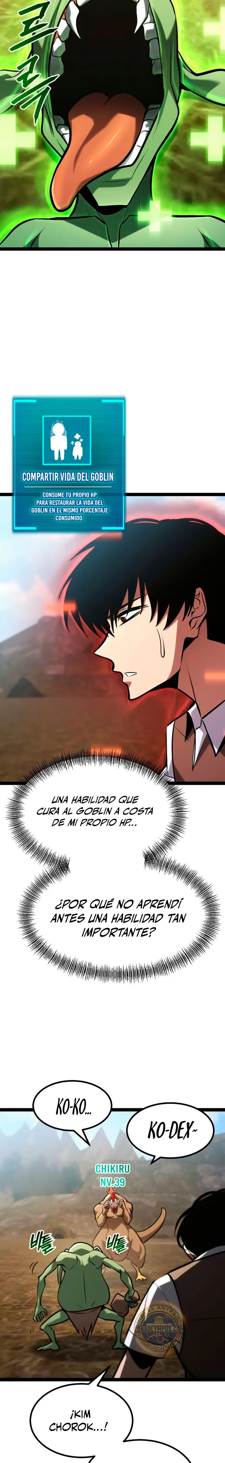 Goblin de nivel 999 Capitulo 37 página 27